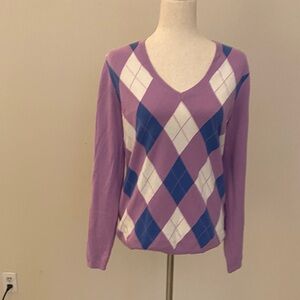 NWOT Tommy Hilfinger Tennis Sweater Pima Cotton